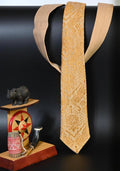 Men's Tie with Traditional Assamese Design