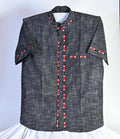 MEN’S SHIRT WITH TRADITIONAL MOTIF OF ASSAM
