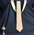 Men's Tie with Traditional Assamese Motif