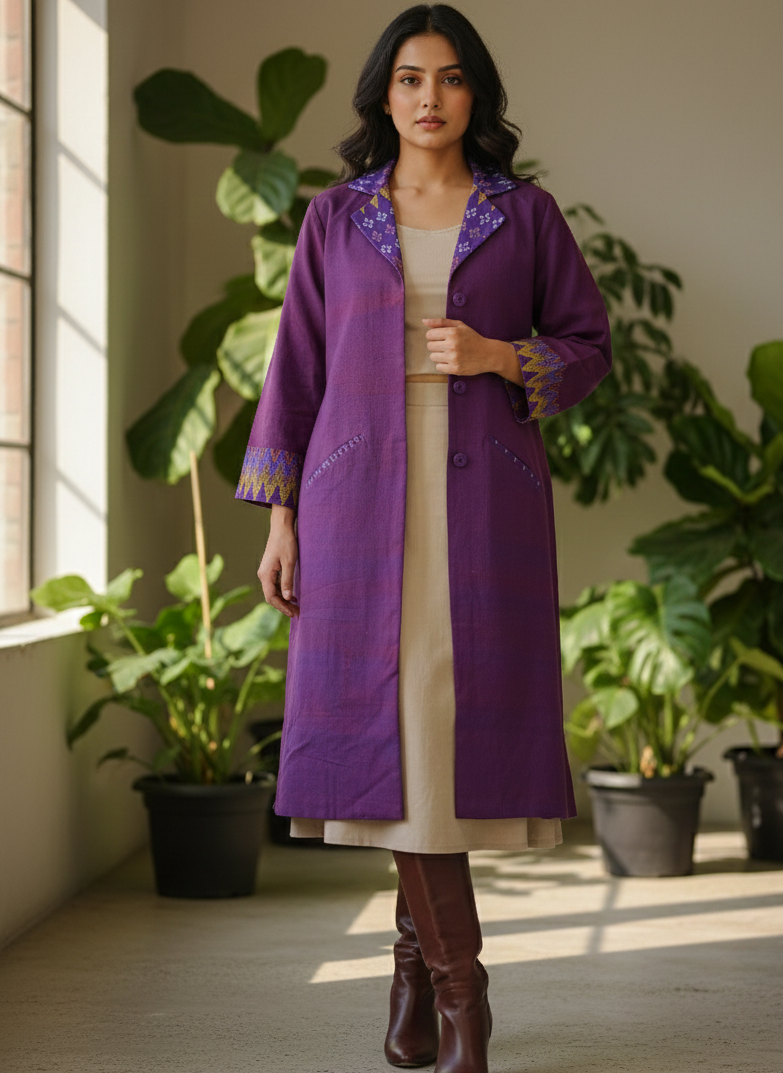 Long Cotton Shrug