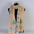 Hand-Woven Stole With Assamese Motifs