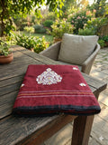 HANDLOOM COTTON SAREE WITH EMBROIDERED TRADITIONAL MOTIFS OF ASSAM