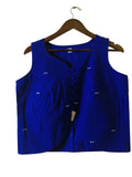 COTTON WAISTCOAT CUM TOP