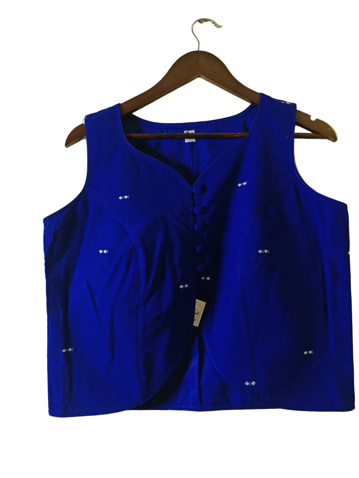 COTTON WAISTCOAT CUM TOP