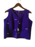 COTTON WAISTCOAT CUM TOP