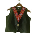 COTTON WAISTCOAT CUM TOP
