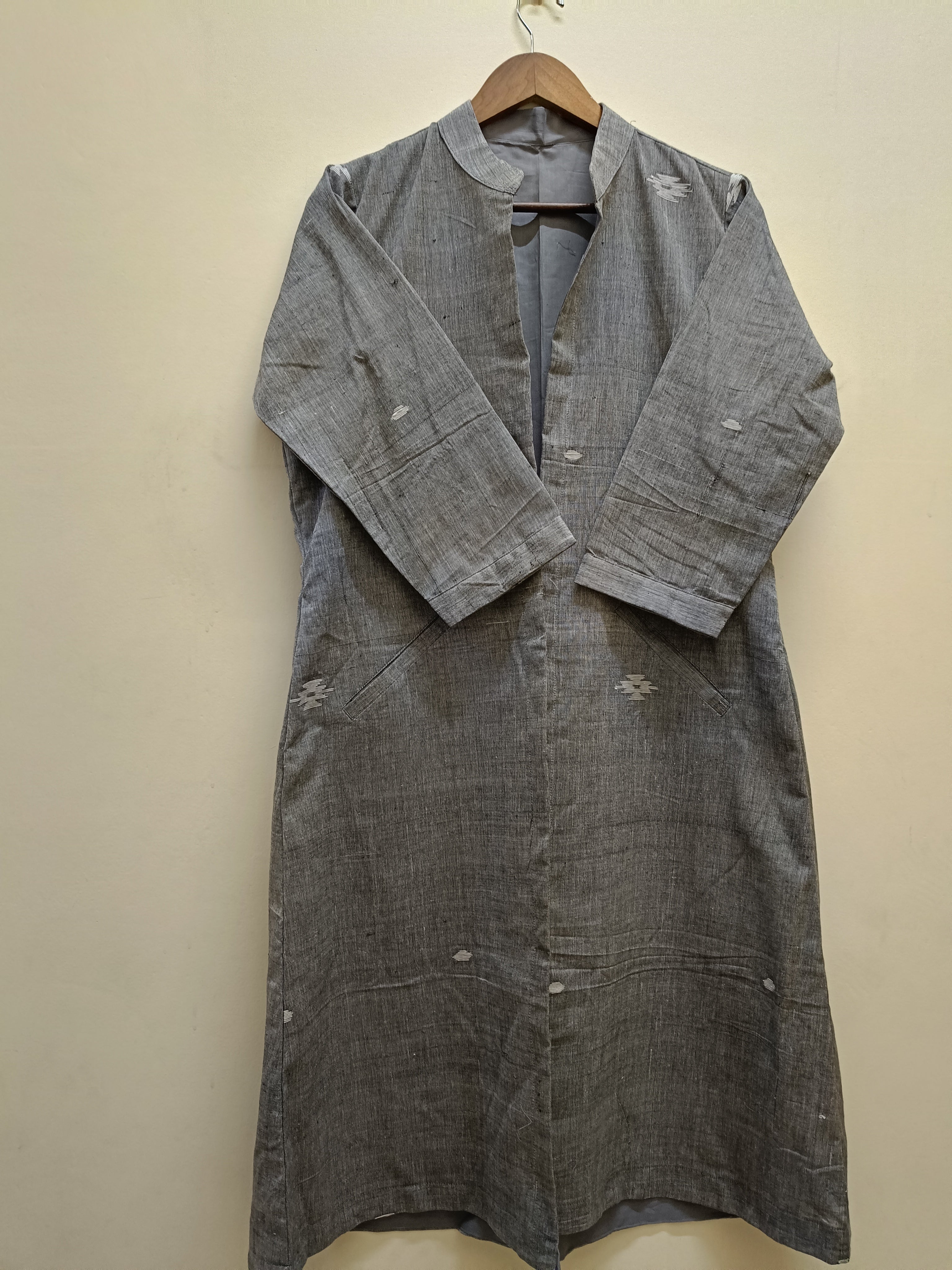 Long Cotton Shrug