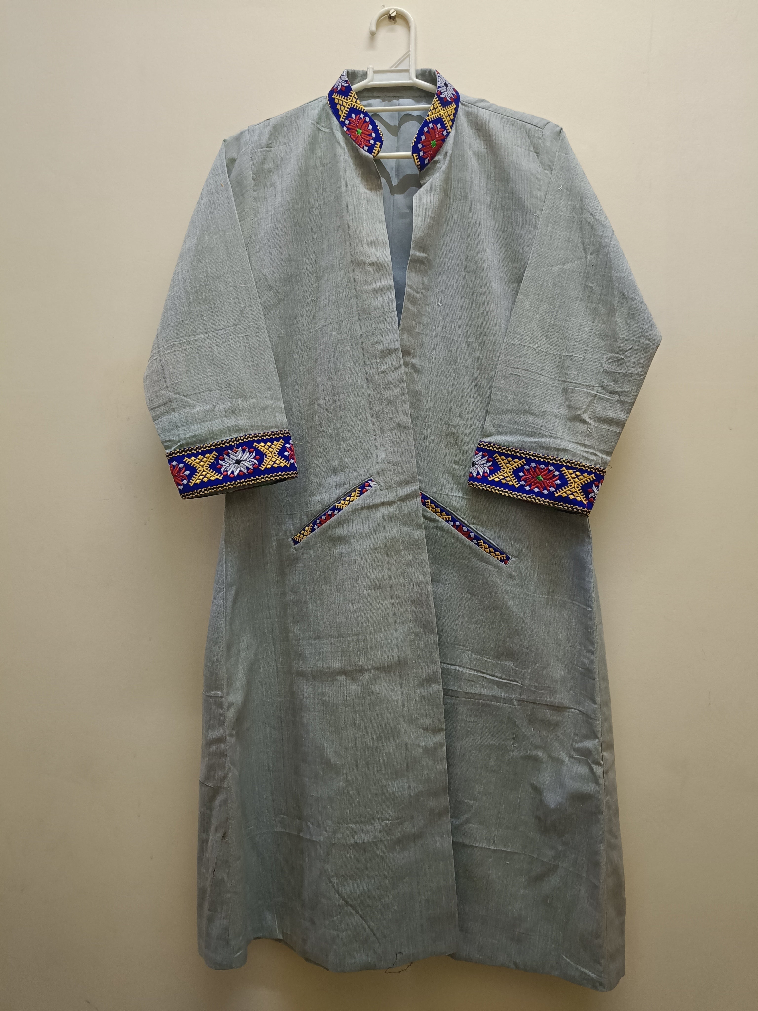 Long Cotton Shrug