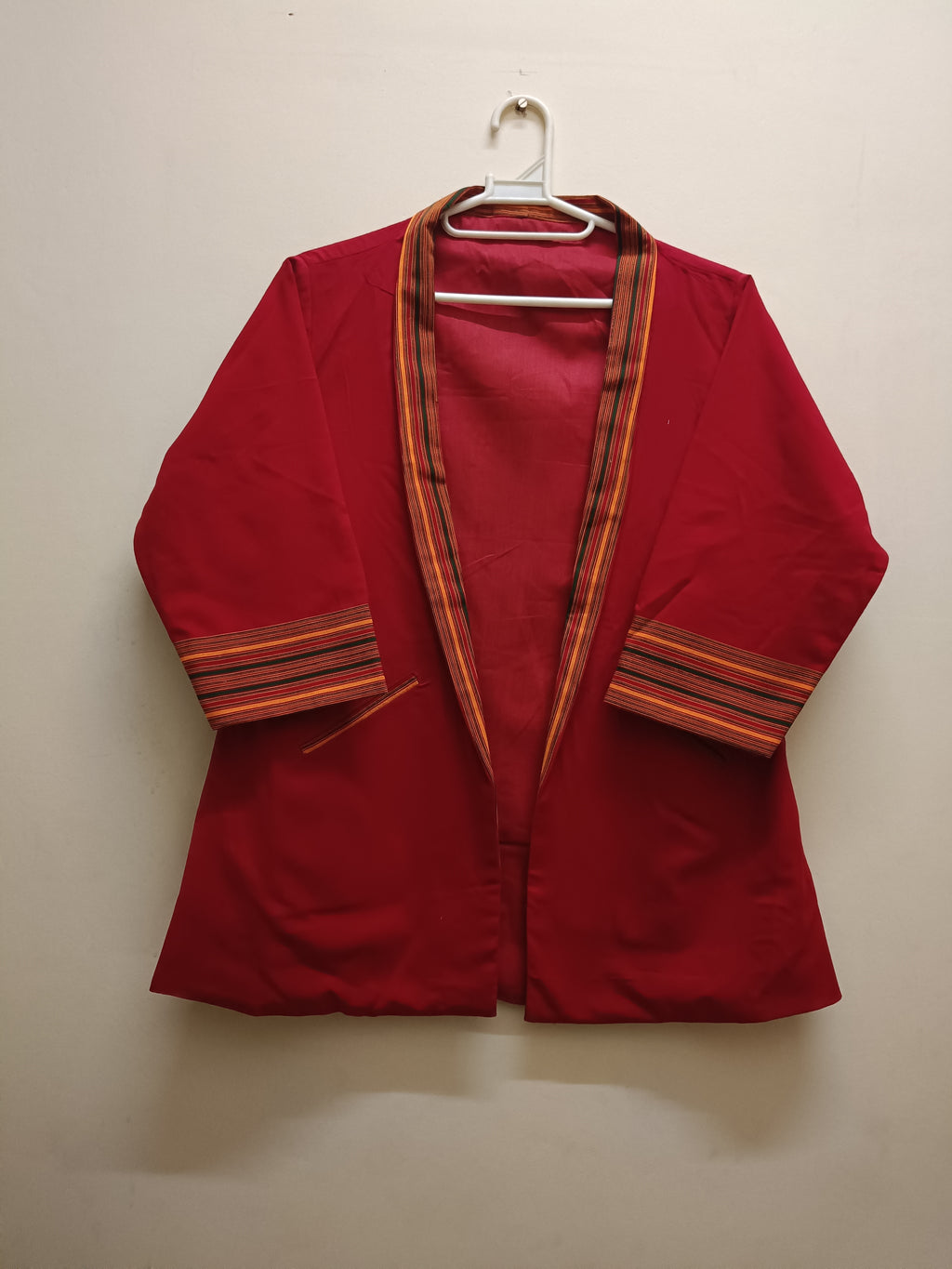 Shrug with Traditional motifs