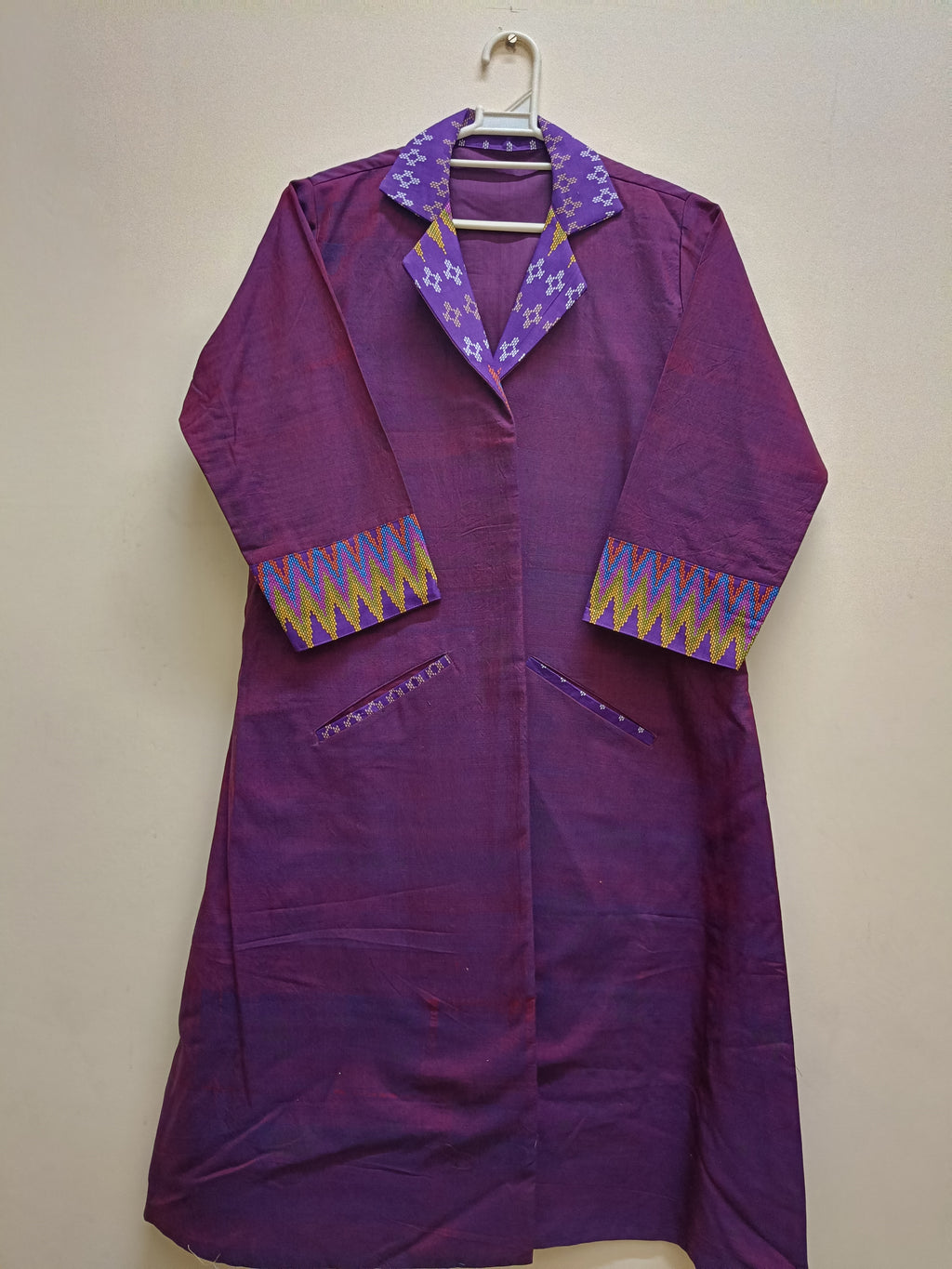 Long Cotton Shrug
