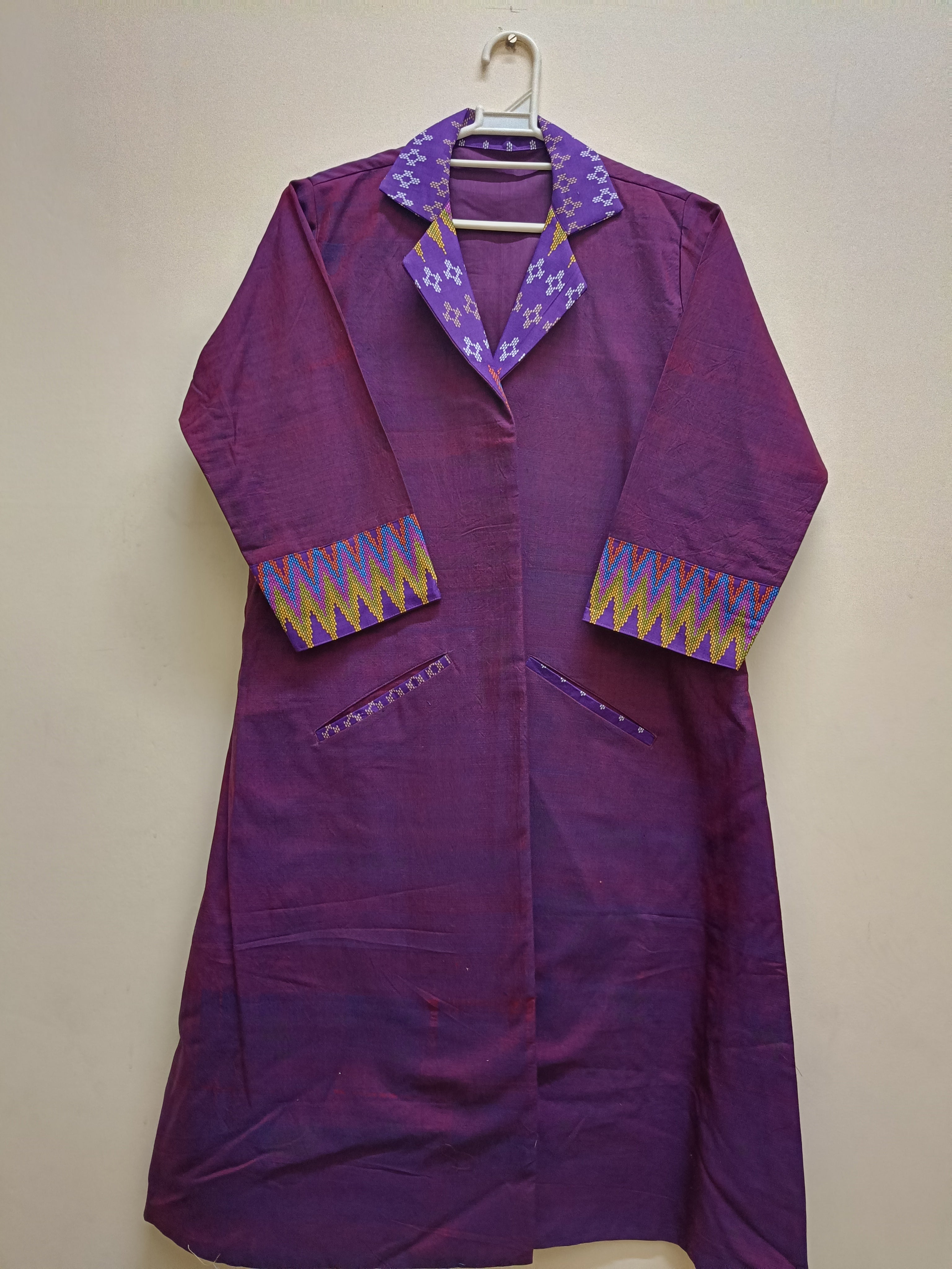 Long Cotton Shrug