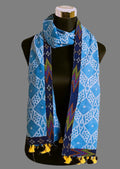 TIE AND DYE  COTTON STOLE