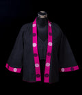 JACKET STYLE BLOUSE WITH TRADITIONAL ASSAMESE GOS BUTA AND KARBI MOTIF
