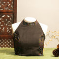 HALTER NECK STRETCHLINE  BLOUSE